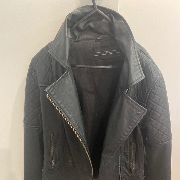 DECJUBA Jackets & Coats Leather Jacket Decjuba Poshmark